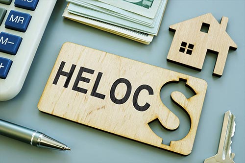 home equity line