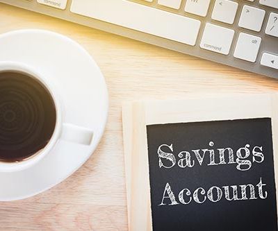 new savings account